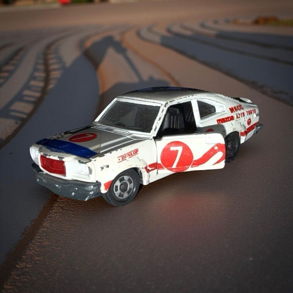 Tomica Japan #80 Mazda Savanna GT Diecast Car 1:64 Scale